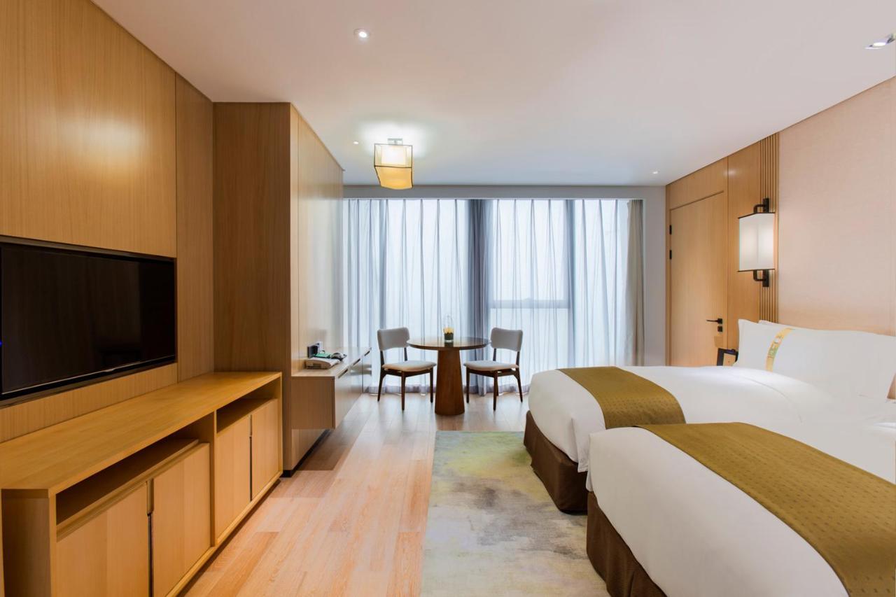 Holiday Inn Nanjing Qinhuai South Suites By Ihg Екстериор снимка