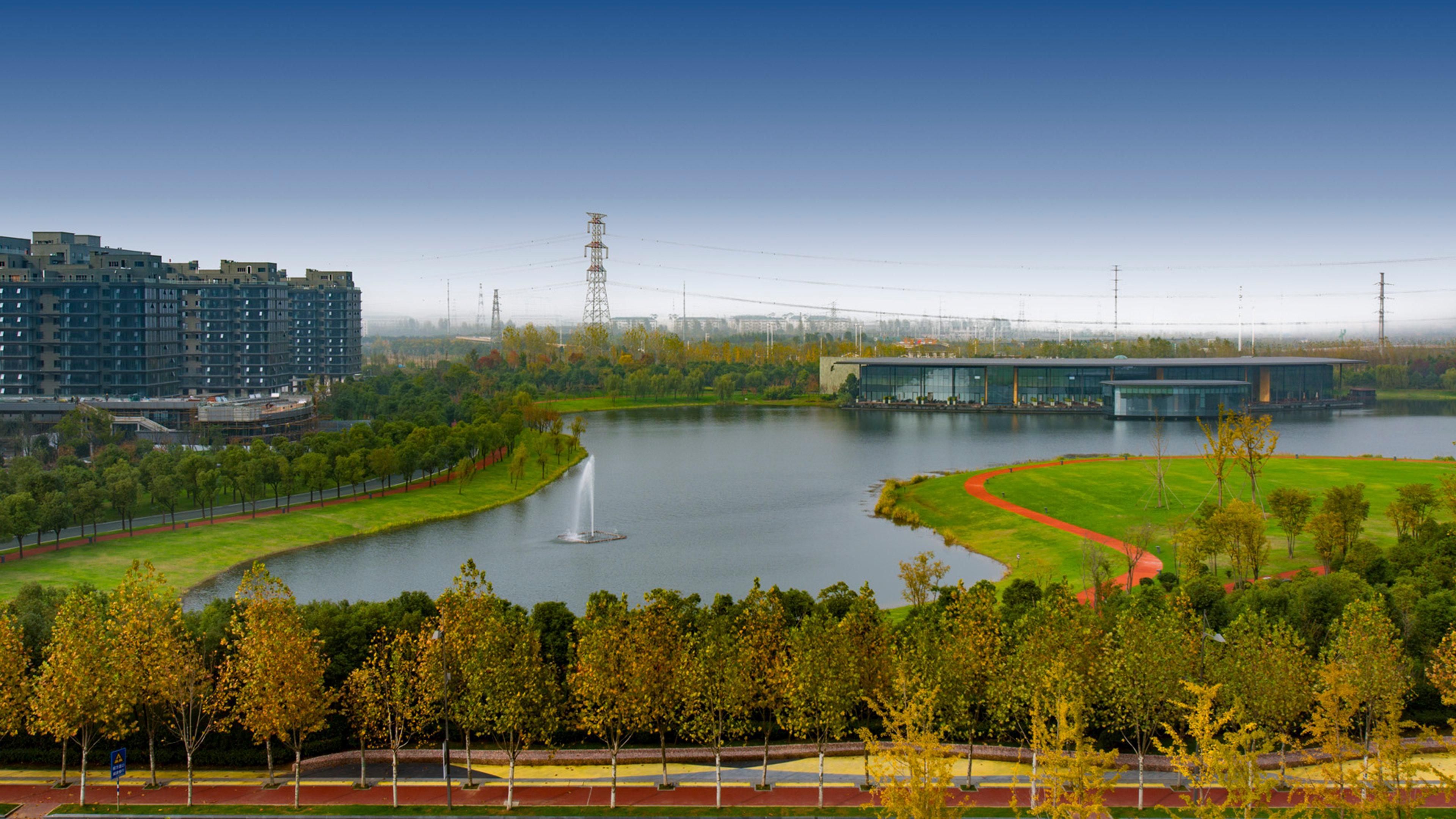 Holiday Inn Nanjing Qinhuai South Suites By Ihg Екстериор снимка
