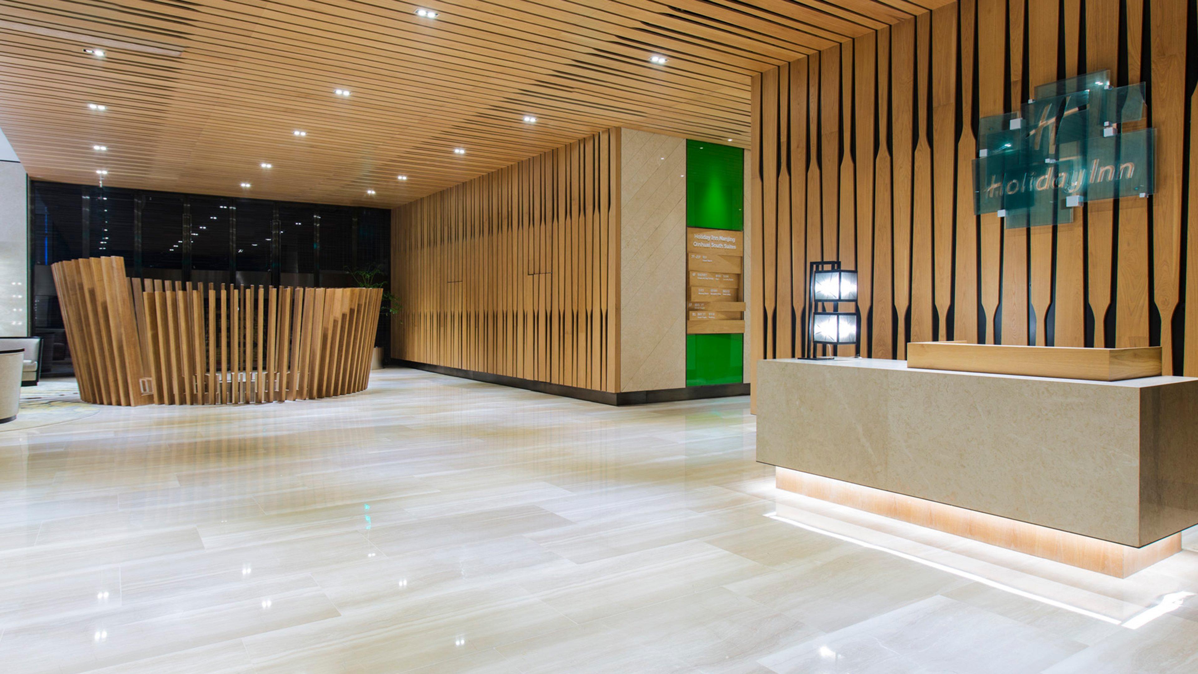 Holiday Inn Nanjing Qinhuai South Suites By Ihg Екстериор снимка