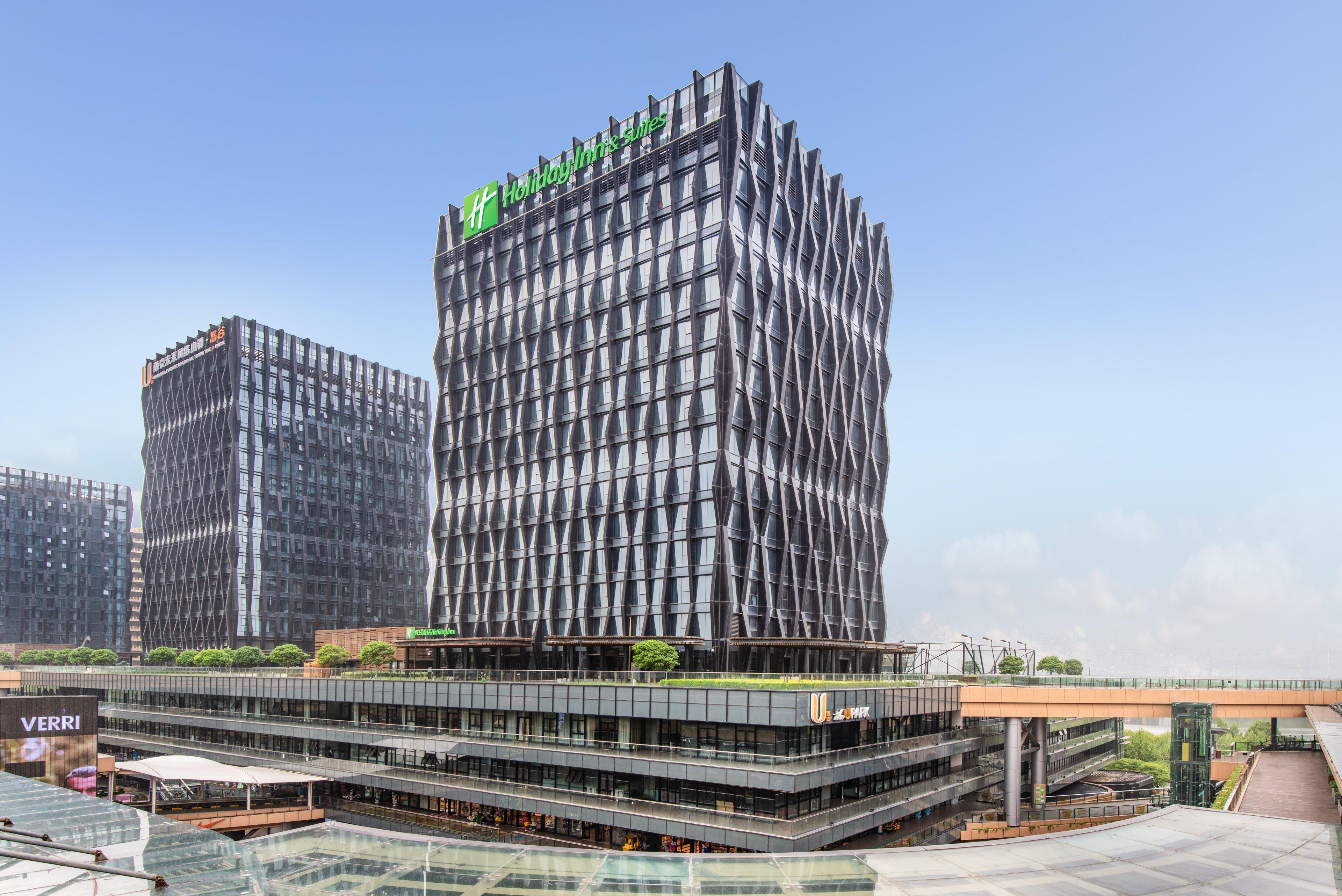 Holiday Inn Nanjing Qinhuai South Suites By Ihg Екстериор снимка