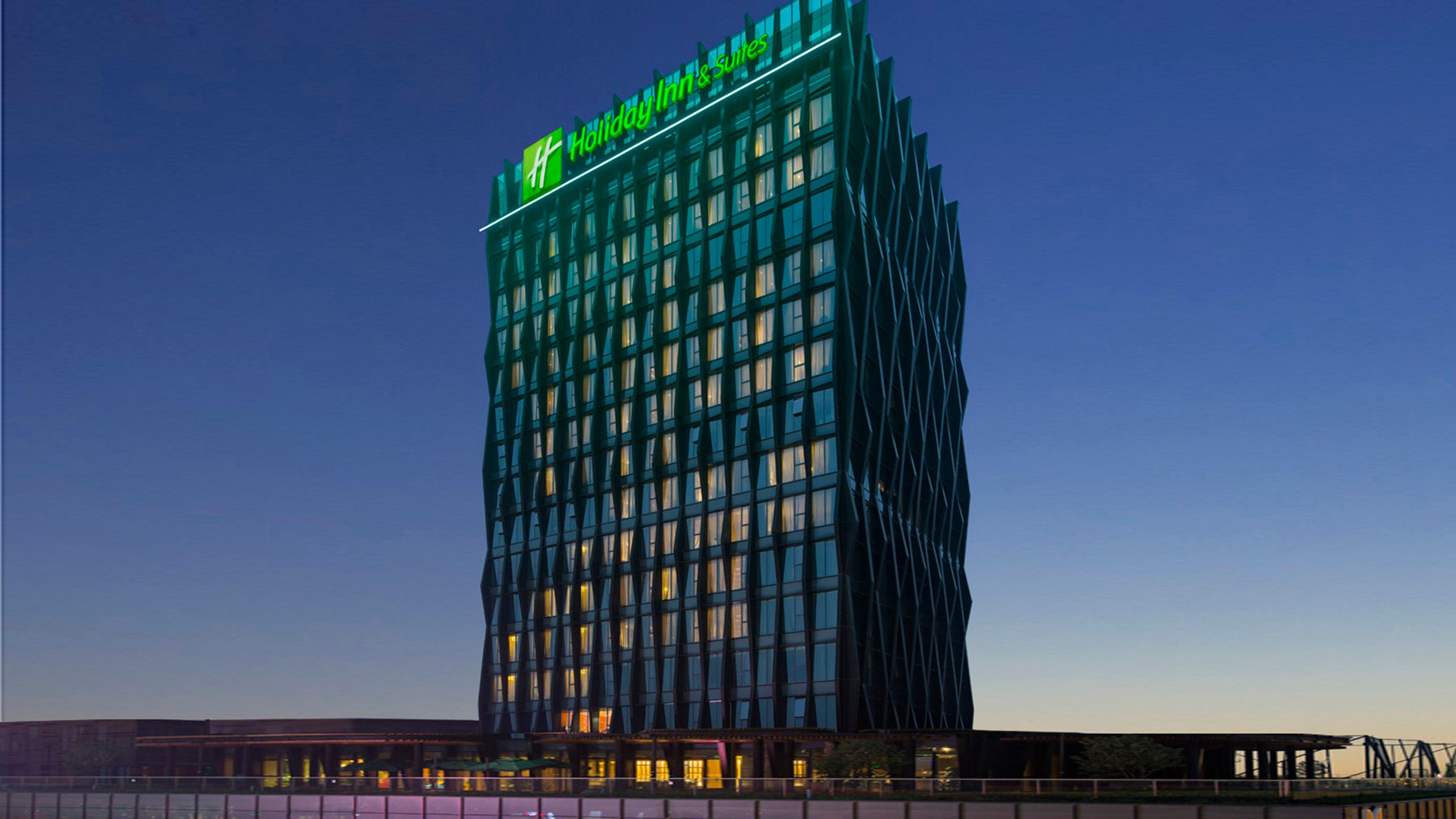 Holiday Inn Nanjing Qinhuai South Suites By Ihg Екстериор снимка