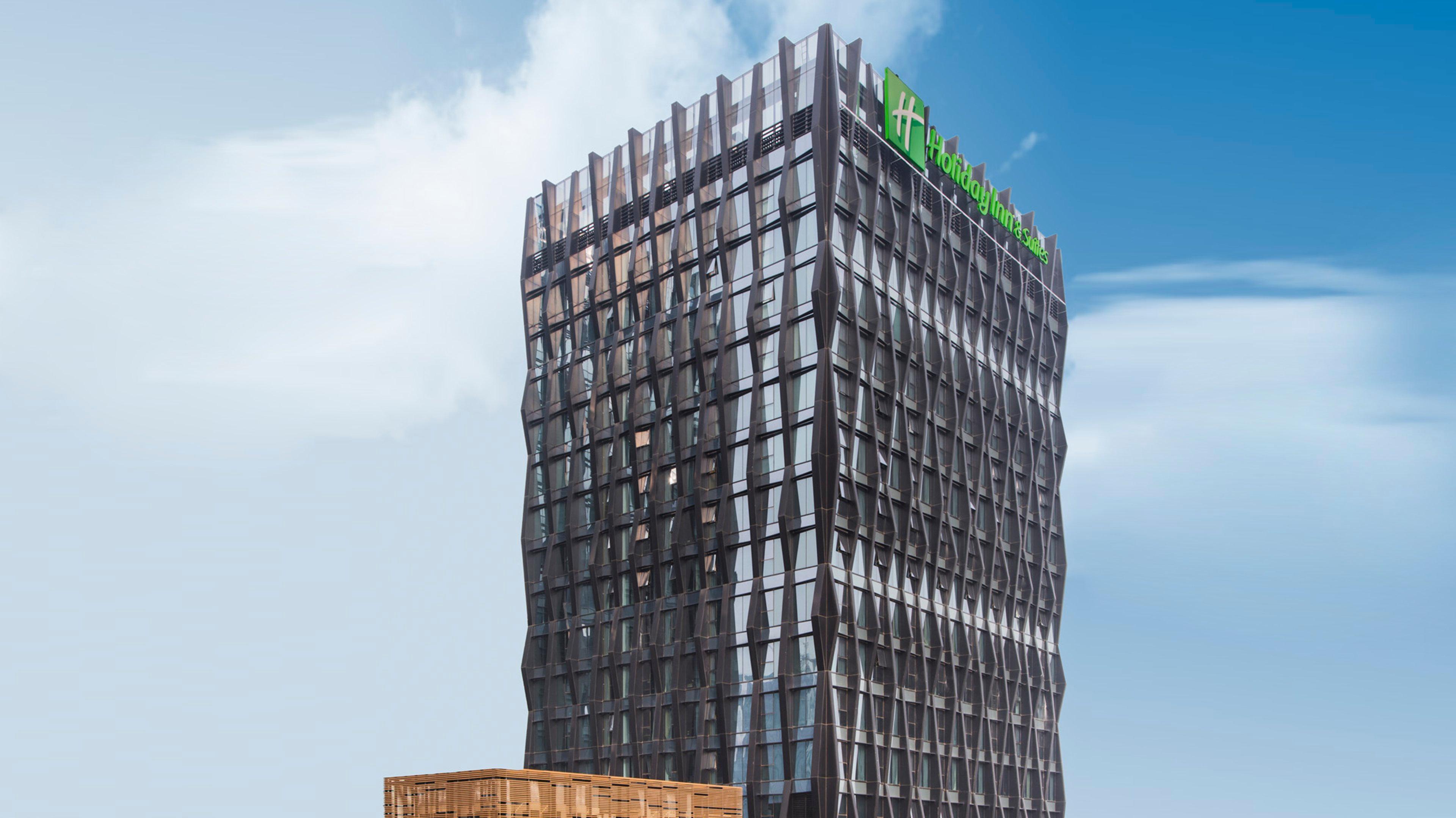 Holiday Inn Nanjing Qinhuai South Suites By Ihg Екстериор снимка
