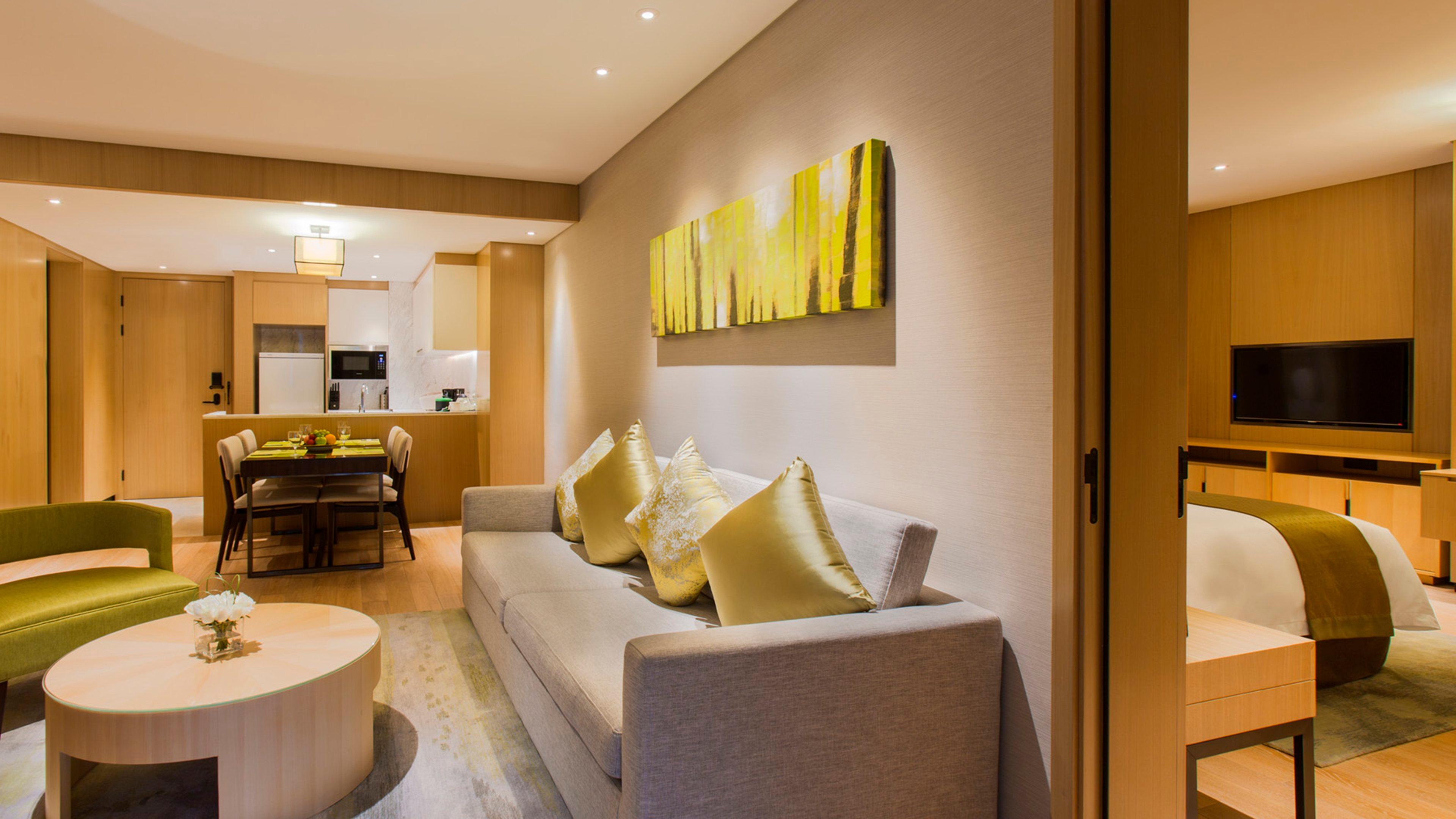 Holiday Inn Nanjing Qinhuai South Suites By Ihg Екстериор снимка