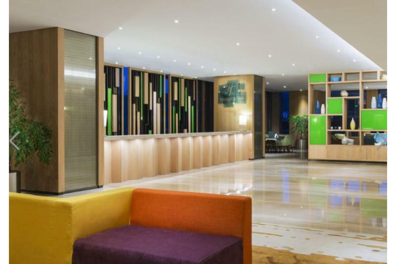 Holiday Inn Nanjing Qinhuai South Suites By Ihg Екстериор снимка