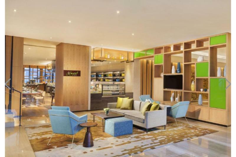 Holiday Inn Nanjing Qinhuai South Suites By Ihg Екстериор снимка